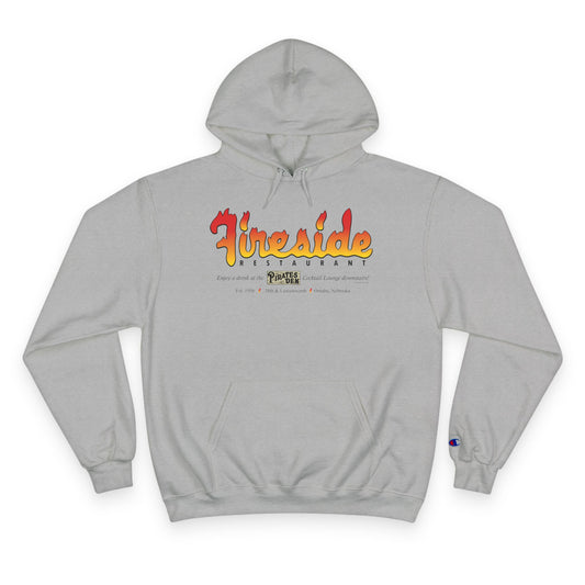 FIRESIDE RESTAURANT Champion Hoodie