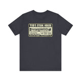 TED'S STEAK HOUSE Short Sleeve Tee