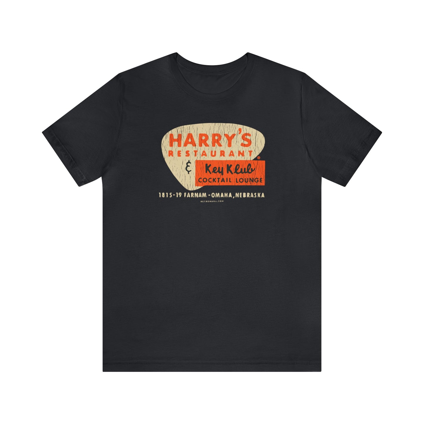HARRY'S RESTAURANT & KEY KLUB LOUNGE Short Sleeve Tee