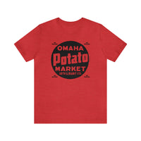 OMAHA POTATO MARKET Short Sleeve Tee