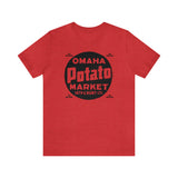 OMAHA POTATO MARKET Short Sleeve Tee