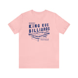 KING KUE BILLIARDS Short Sleeve Tee