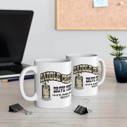 SADDLE CREEK DRIVE THRU Mug 11oz