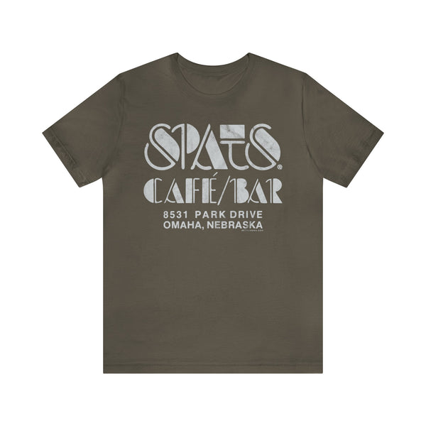 SPAT'S CAFE/BAR Short Sleeve Tee