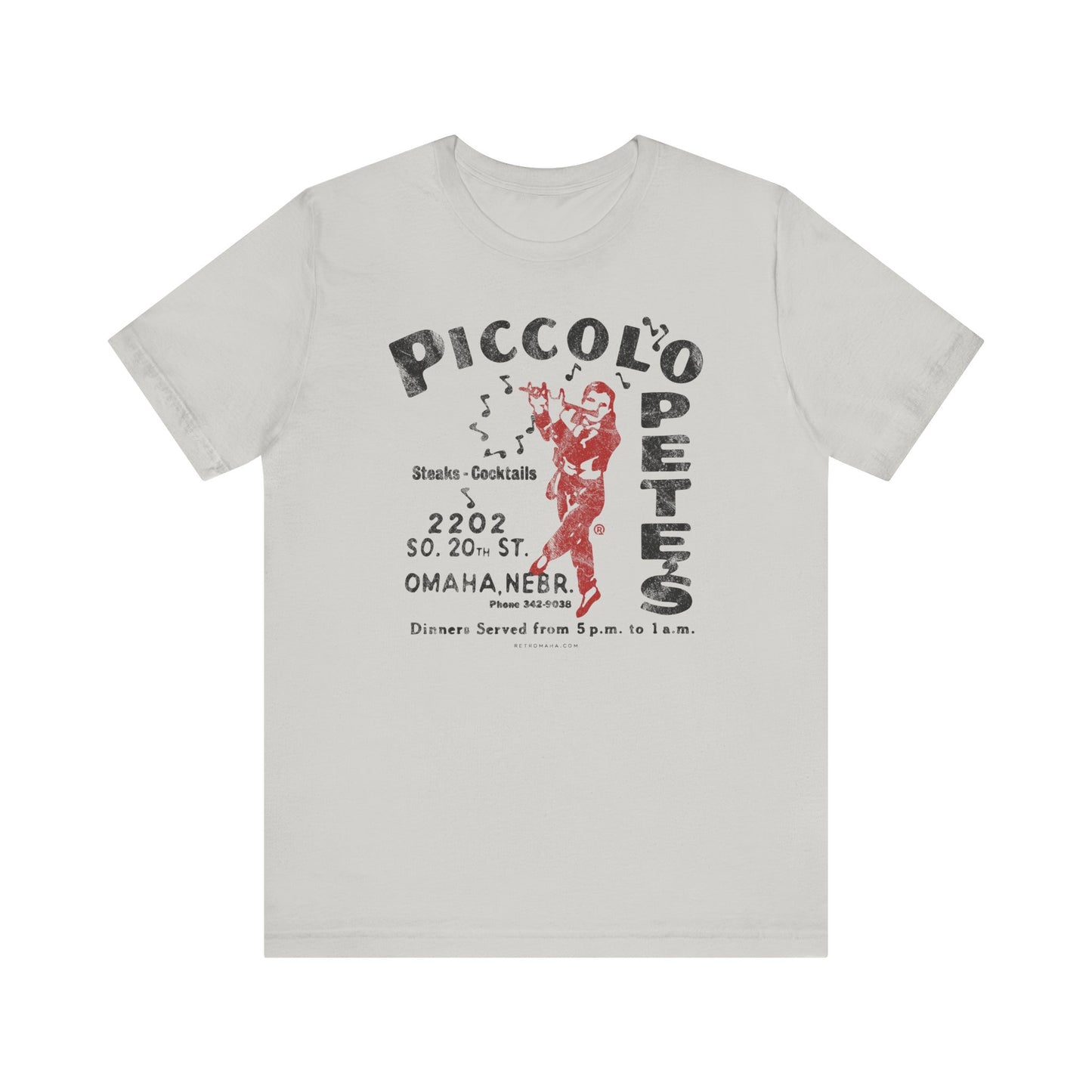 PICCOLO PETE'S Short Sleeve Tee