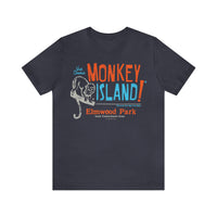 MONKEY ISLAND (ELMWOOD PARK) Short Sleeve Tee