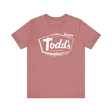 TODD'S DRIVE-IN RESTAURANT Short Sleeve Tee