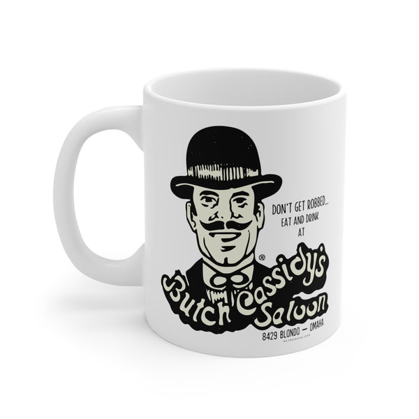 BUTCH CASSIDY'S SALOON Mug 11oz