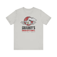 SHARKY'S BREWERY & GRILL Short Sleeve Tee