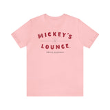 MICKEY'S LOUNGE Short Sleeve Tee