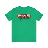 SAN ANTONIO INN Unisex Jersey Short Sleeve Tee