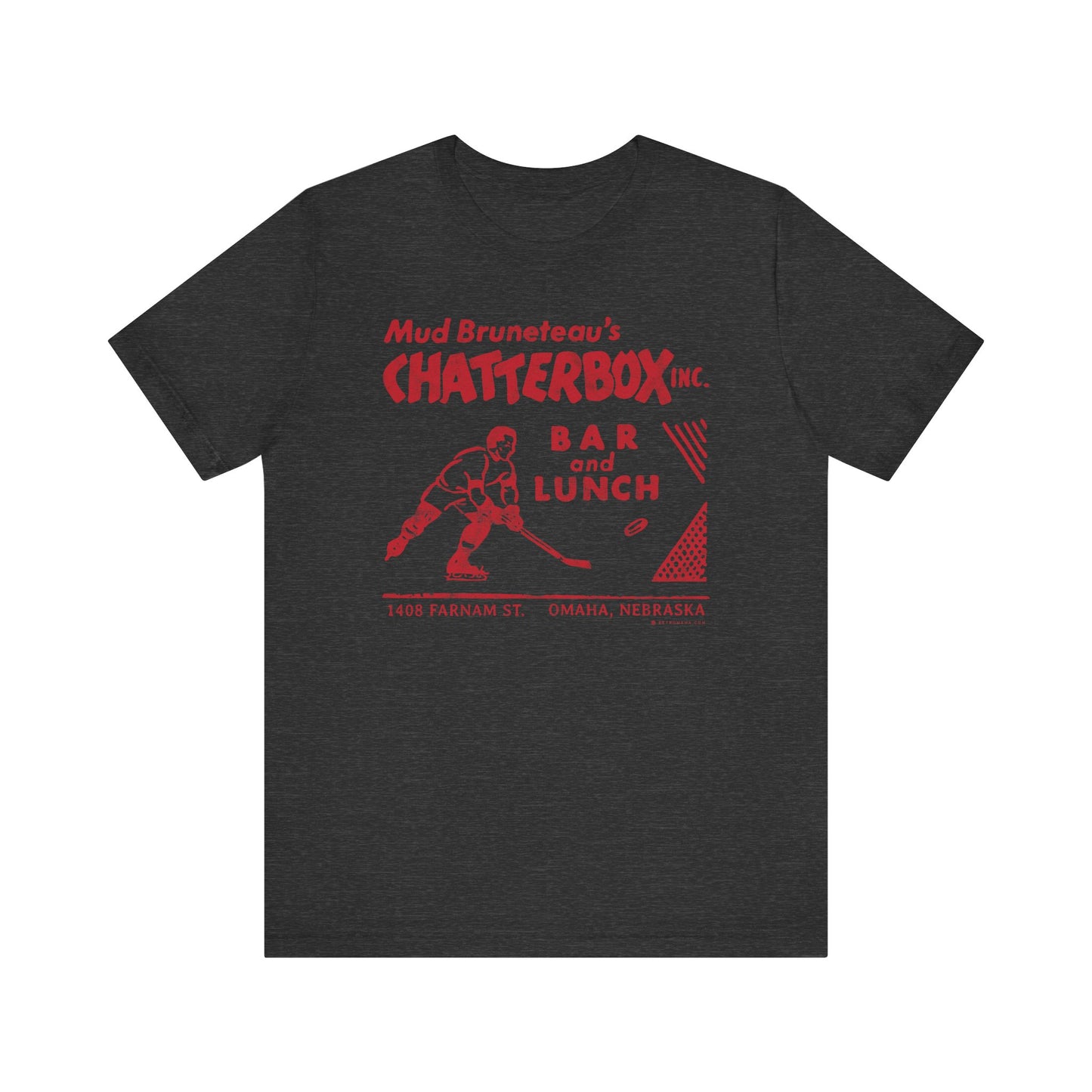 MUD BRUNETEAU'S CHATTERBOX Short Sleeve Tee