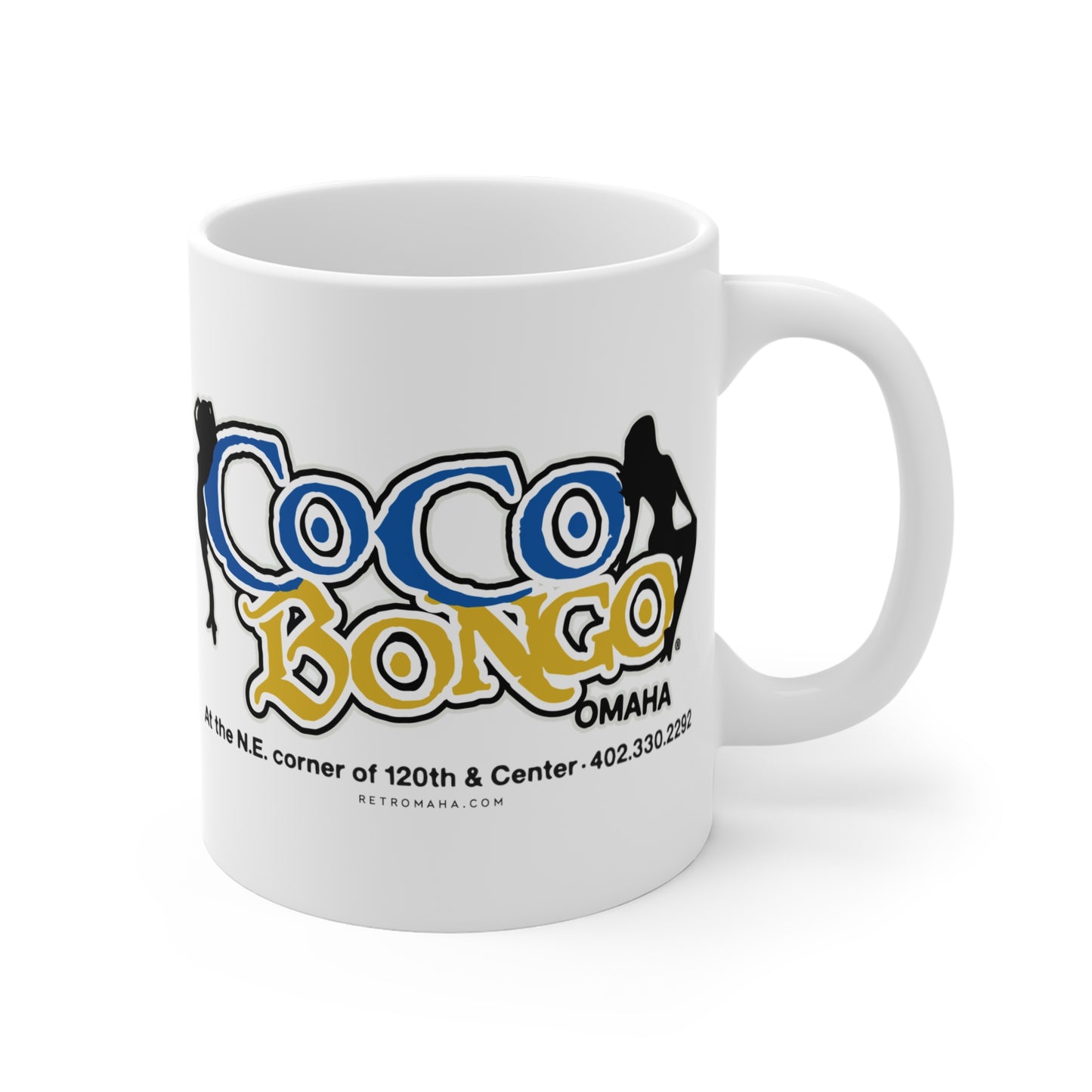 COCO BONGO Mug 11oz