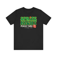 SPRITE NIGHT / PEONY PARK Short Sleeve Tee