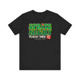 SPRITE NIGHT / PEONY PARK Short Sleeve Tee