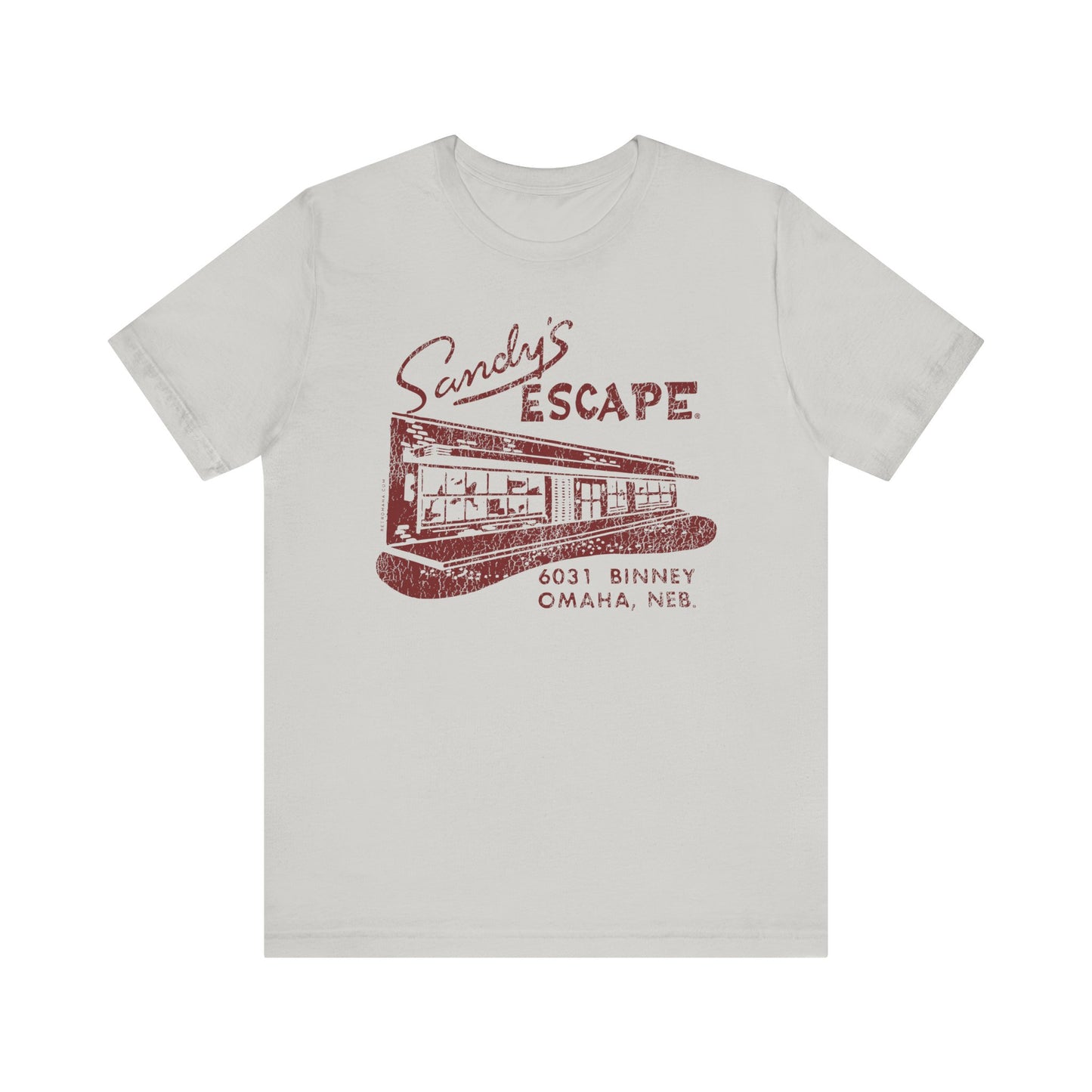 SANDY'S ESCAPE Short Sleeve Tee