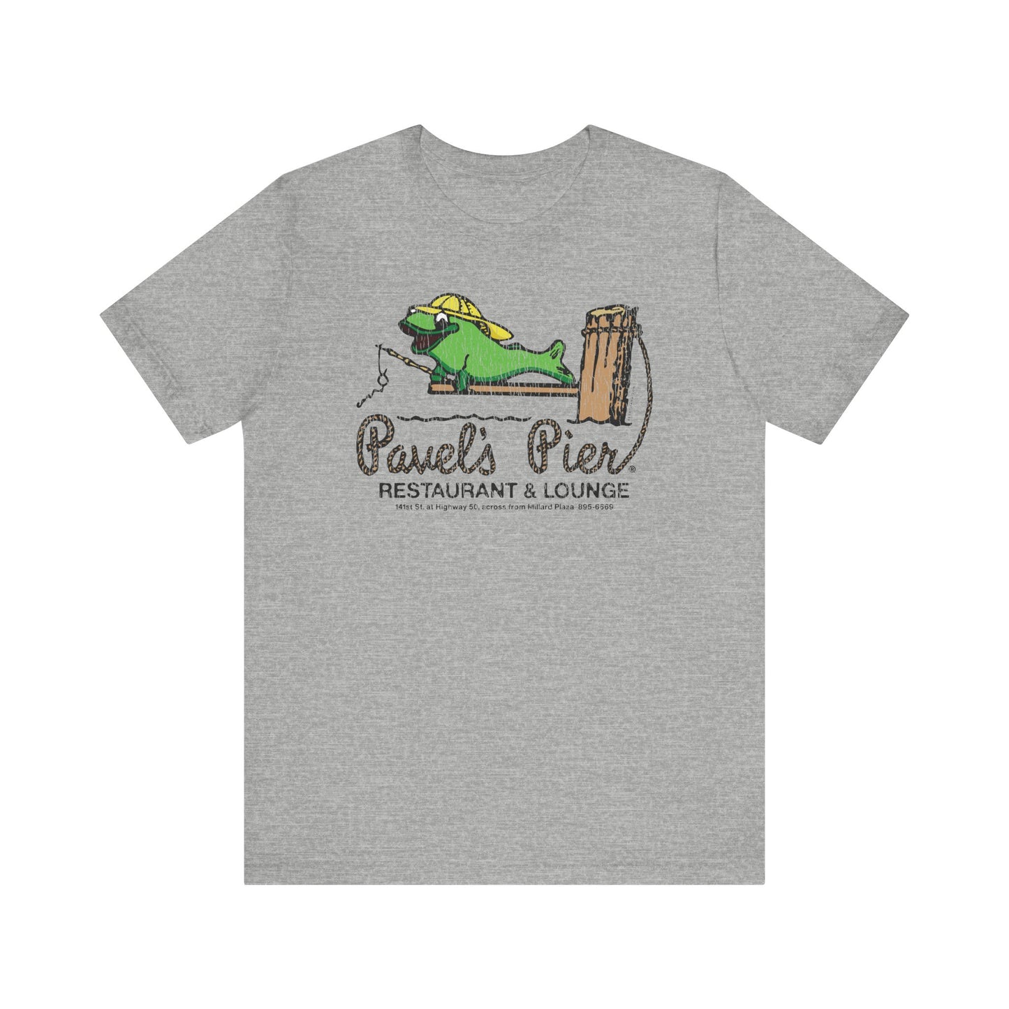 PAVEL'S PIER RESTAURANT & LOUNGE Short Sleeve Tee