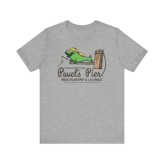 PAVEL'S PIER RESTAURANT & LOUNGE Short Sleeve Tee