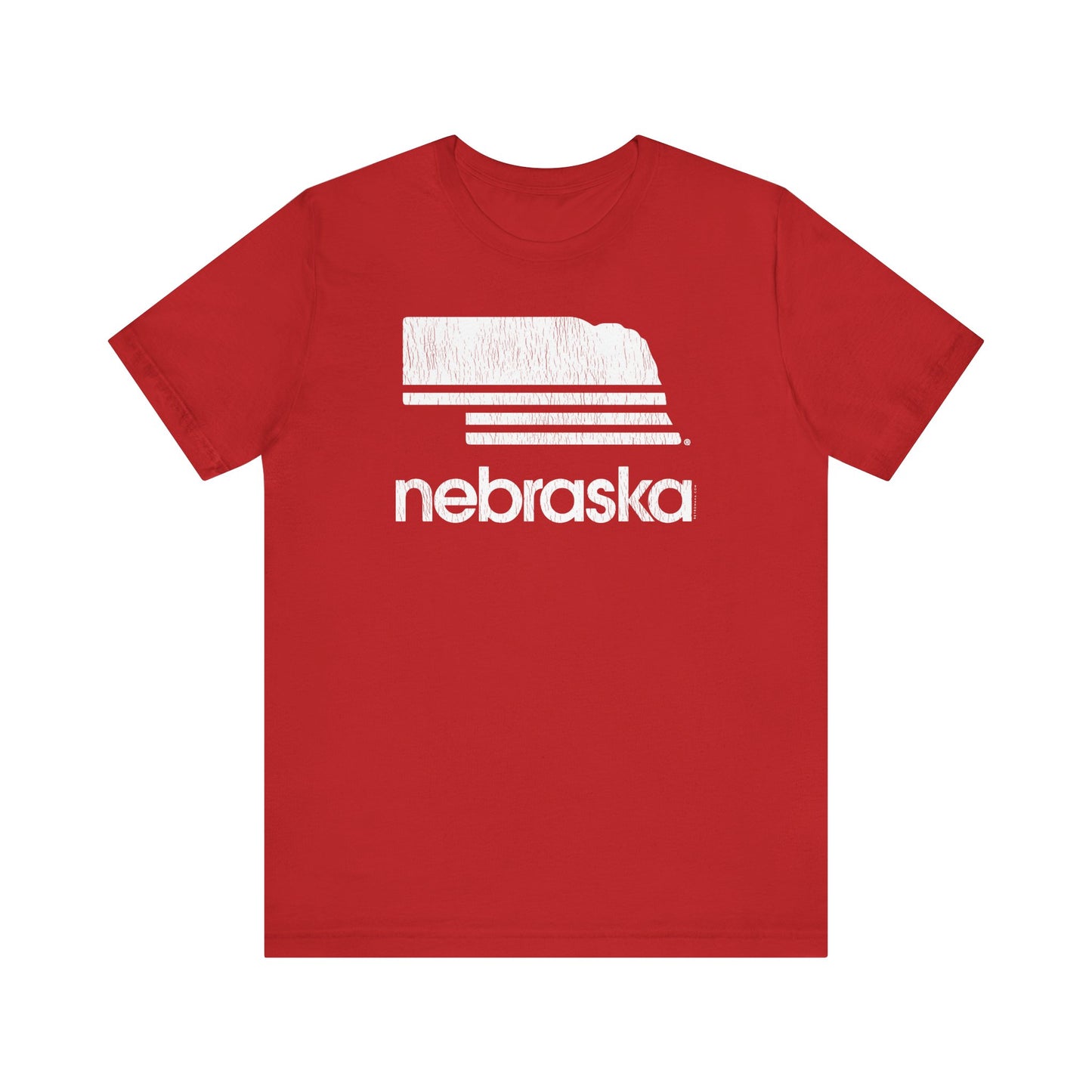 NEBRASKA SPORTS LOGO PARODY Short Sleeve Tee