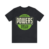 POWERS DRUG STORE Short Sleeve Tee