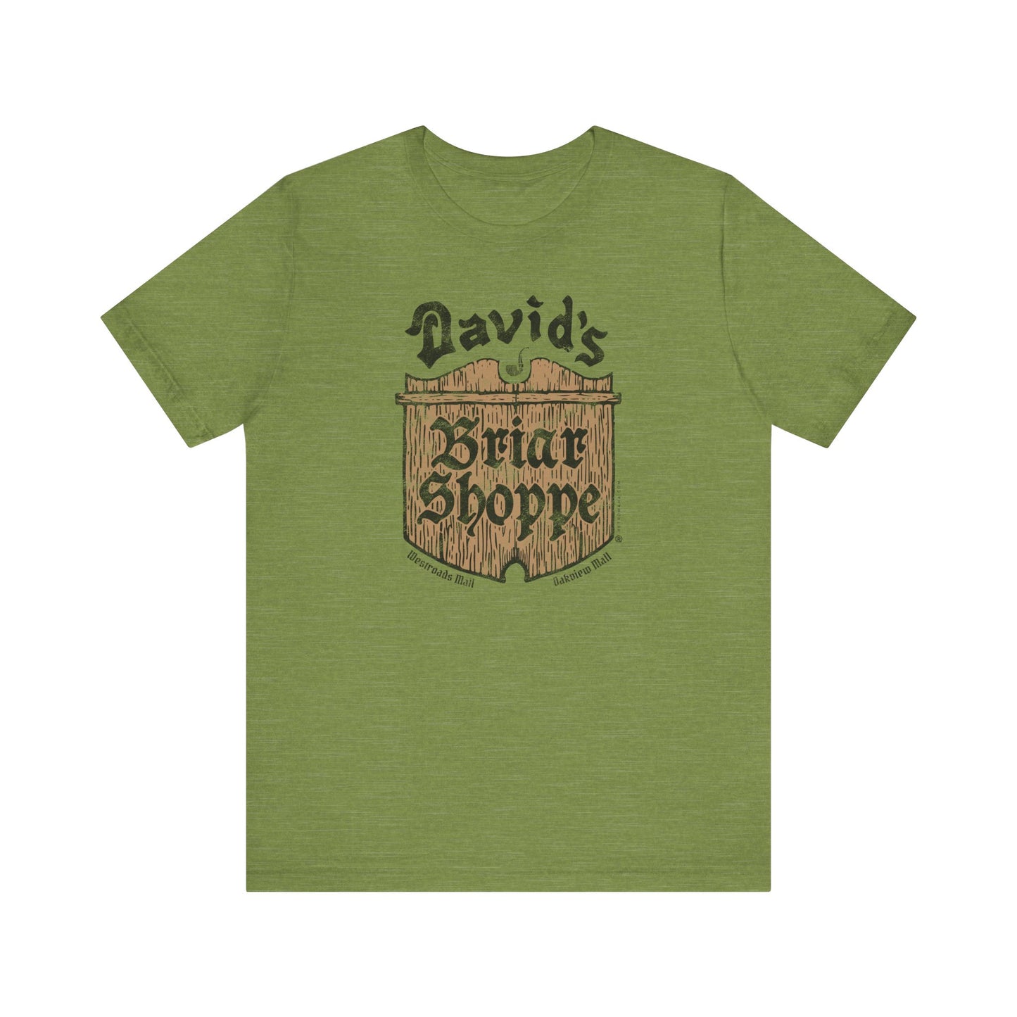 DAVID'S BRIAR SHOPPE Short Sleeve Tee
