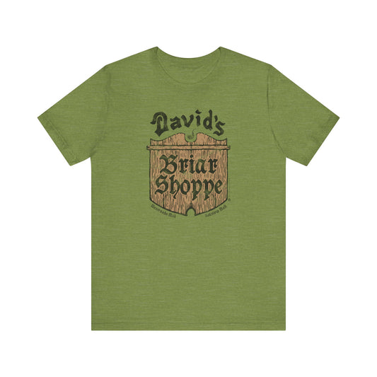 DAVID'S BRIAR SHOPPE Short Sleeve Tee