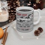 SHORT STOP RESTAURANT & LOUNGE Mug 11oz