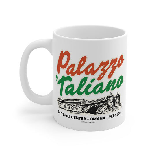 PALAZZO 'TALIANO Mug 11oz