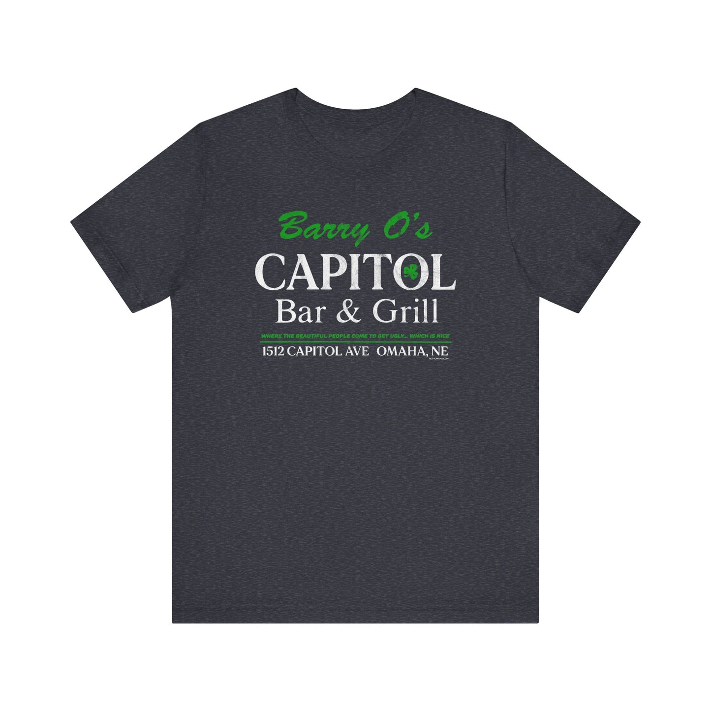 CAPITOL BAR & GRILL Short Sleeve Tee