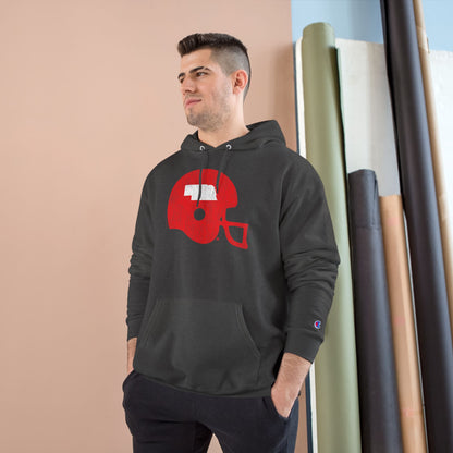 NEBRASKA HELMET Champion Hoodie