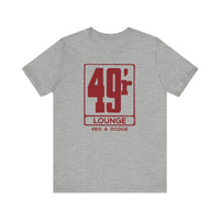 49'r LOUNGE Short Sleeve Tee