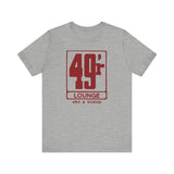 49'r LOUNGE Short Sleeve Tee