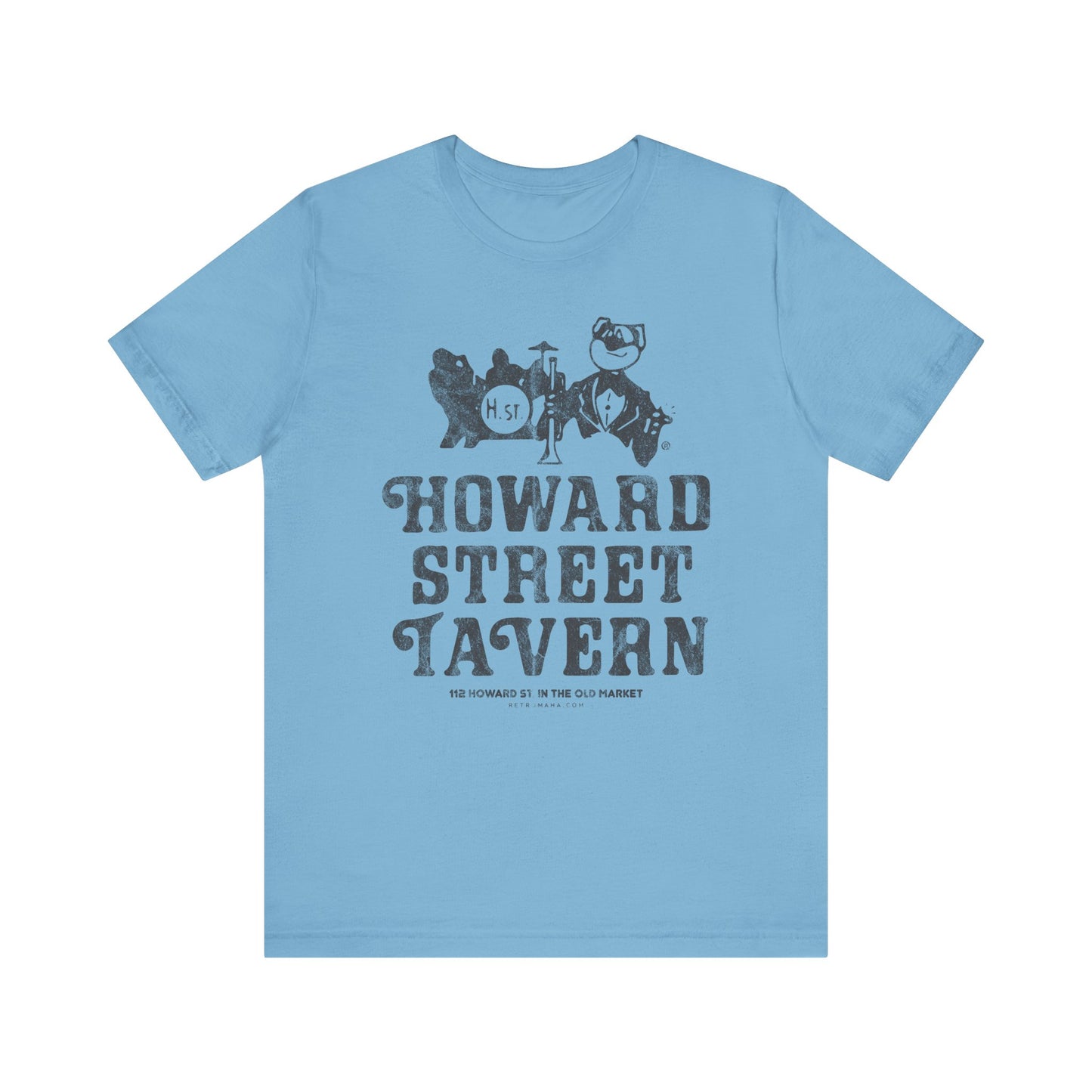 HOWARD STREET TAVERN Short Sleeve Tee