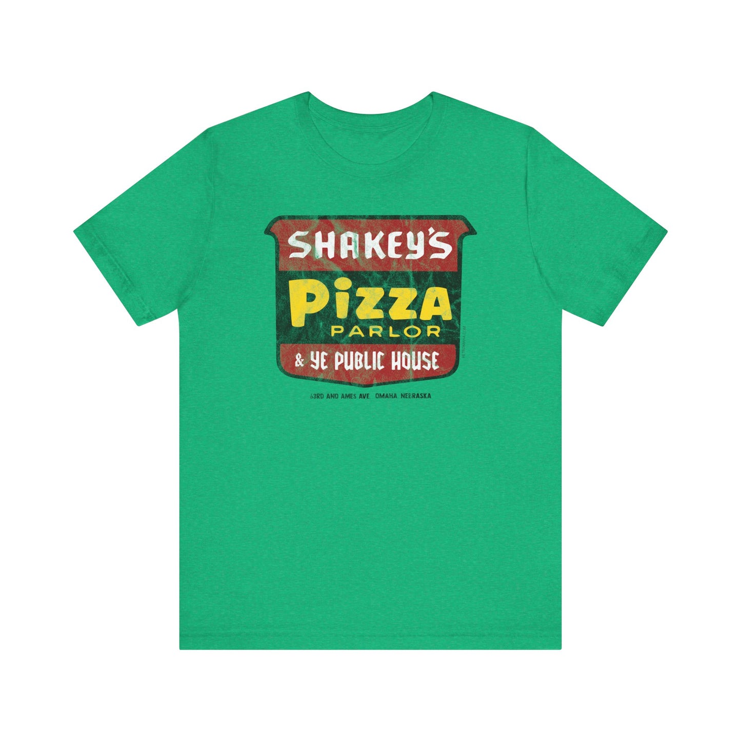 SHAKEY'S PIZZA PARLOR Short Sleeve Tee