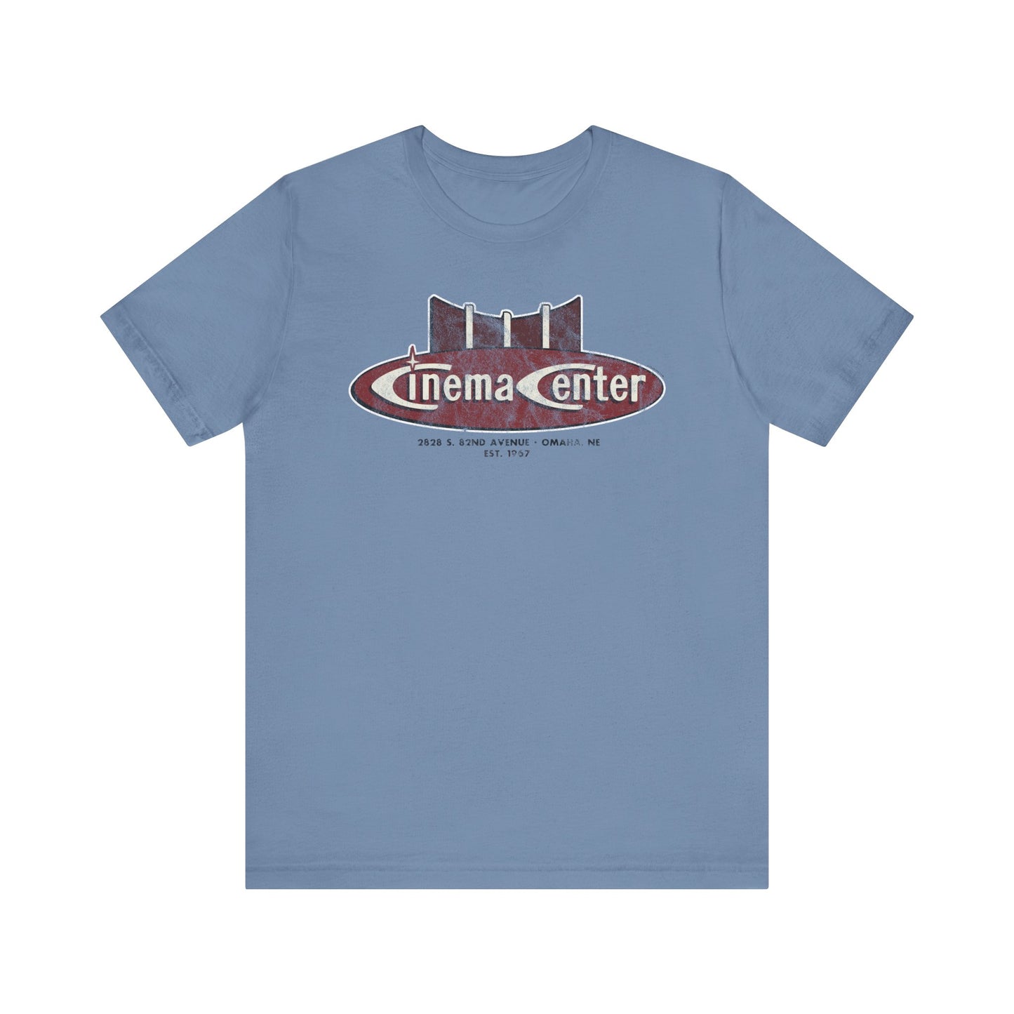 CINEMA CENTER THEATER Short Sleeve Tee