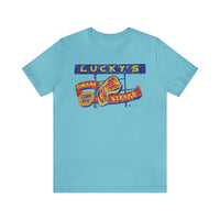 LUCKY'S TEN-O-ONE RESTAURANT AND LOUNGE Short Sleeve Tee