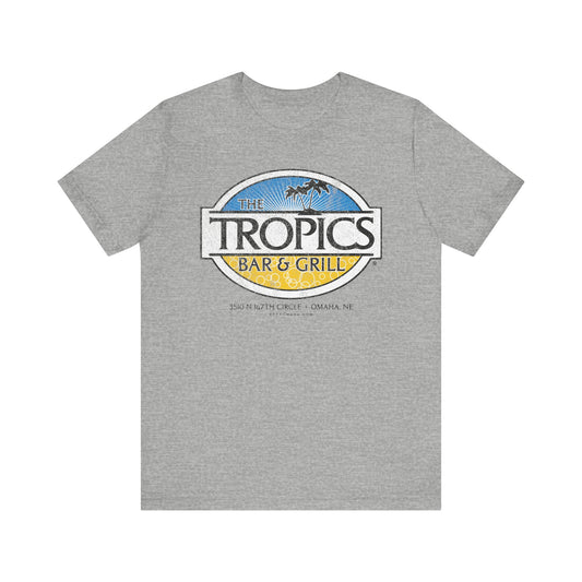 TROPICS BAR & GRILL Short Sleeve Tee