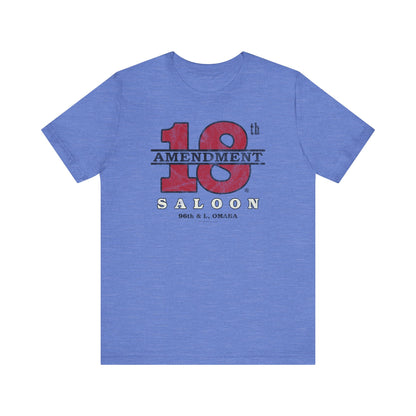 18TH AMENDMENT SALOON Short Sleeve Tee