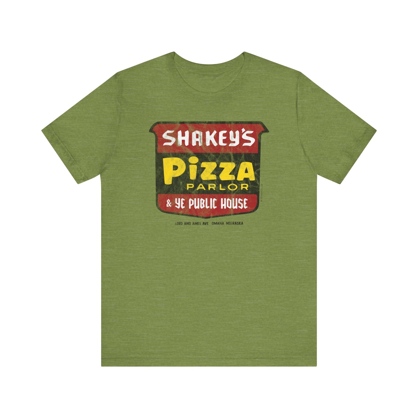 SHAKEY'S PIZZA PARLOR Short Sleeve Tee