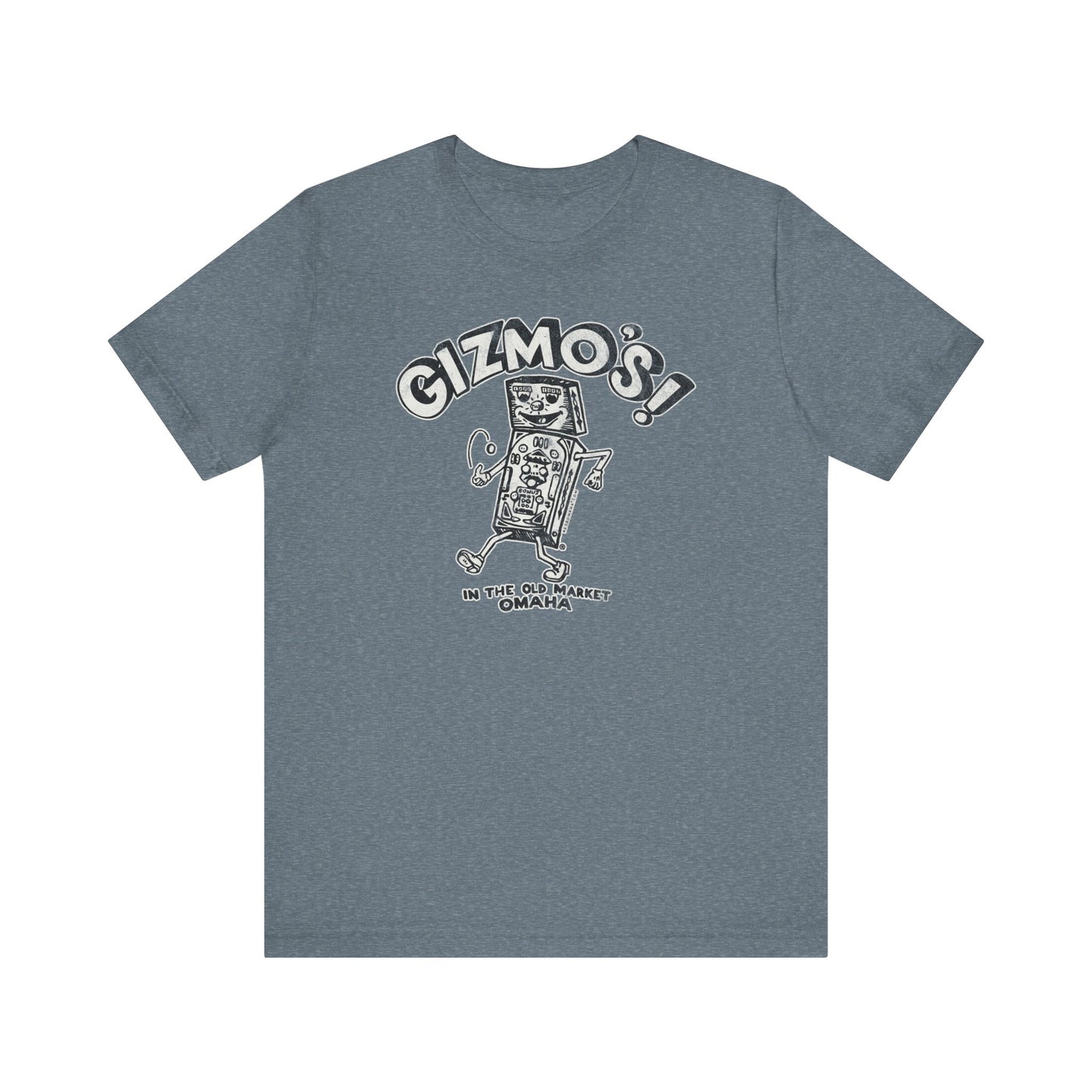 GIZMO'S PINBALL GUY Short Sleeve Tee