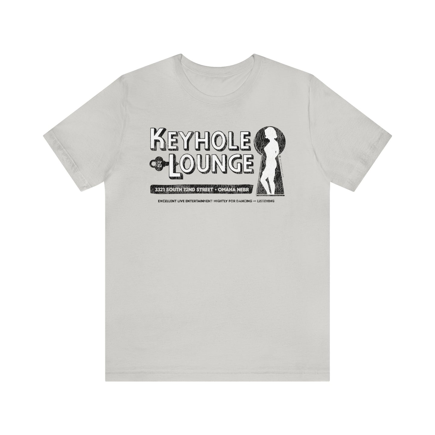 KEYHOLE LOUNGE Short Sleeve Tee