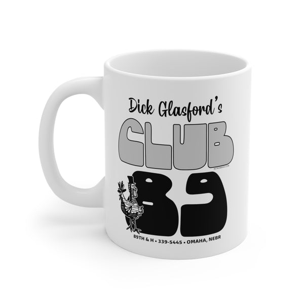 DICK GLASFORD'S CLUB 89 Mug 11oz