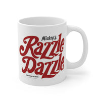 MICKEY'S RAZZLE DAZZLE (CB) Mug 11oz