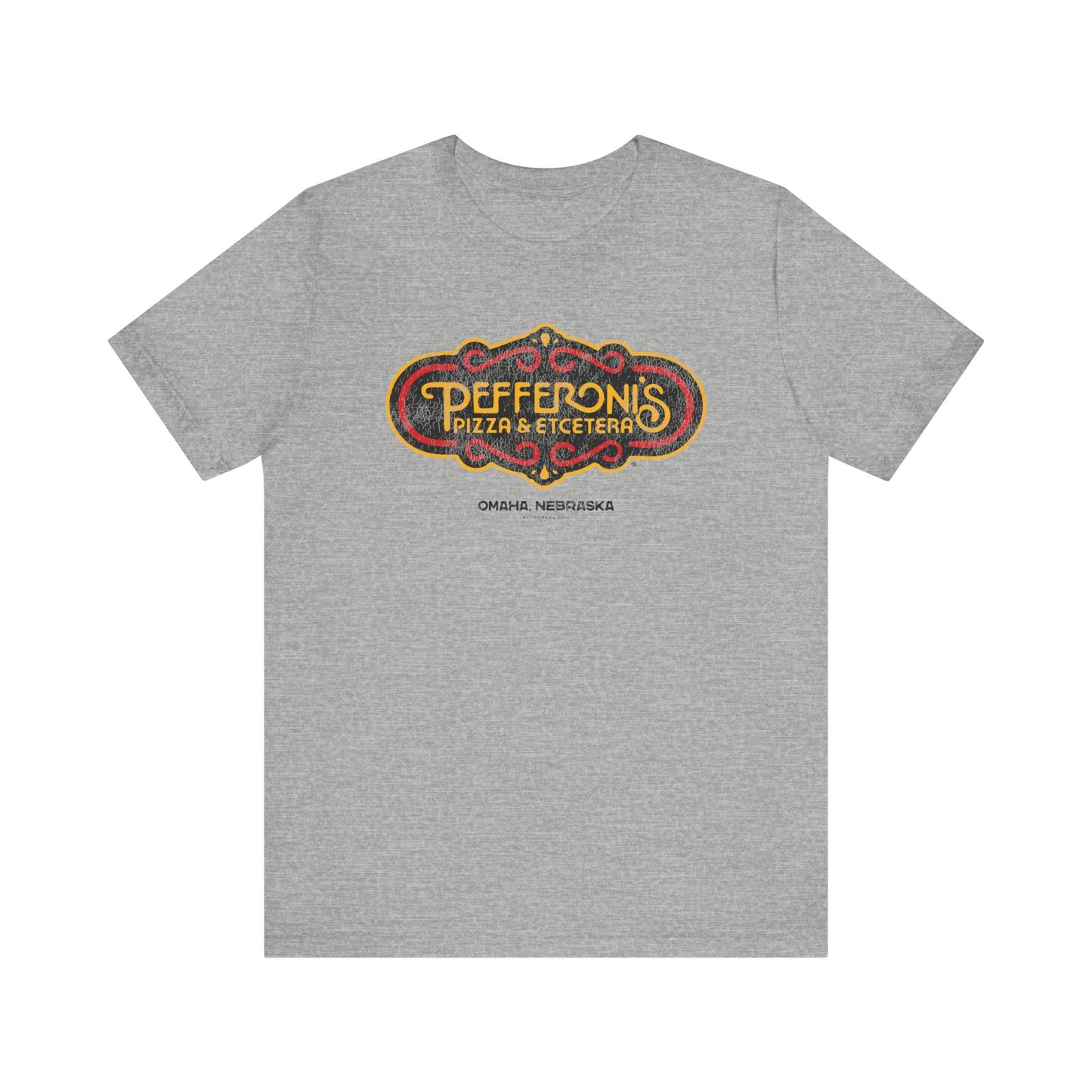 PEFFERONI'S PIZZA & ETC Short Sleeve Tee