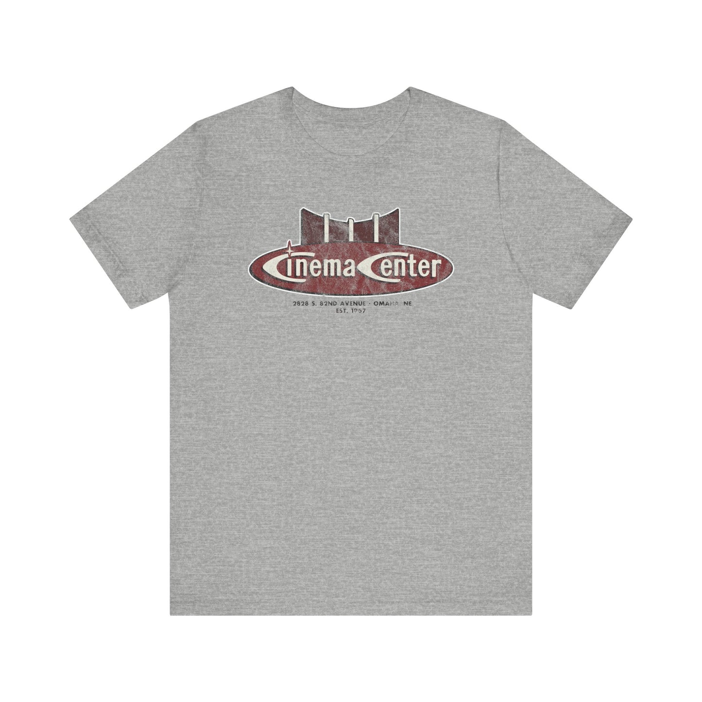 CINEMA CENTER THEATER Short Sleeve Tee