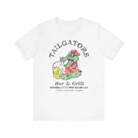 TAILGATORS BAR & GRILL Unisex Jersey Short Sleeve Tee