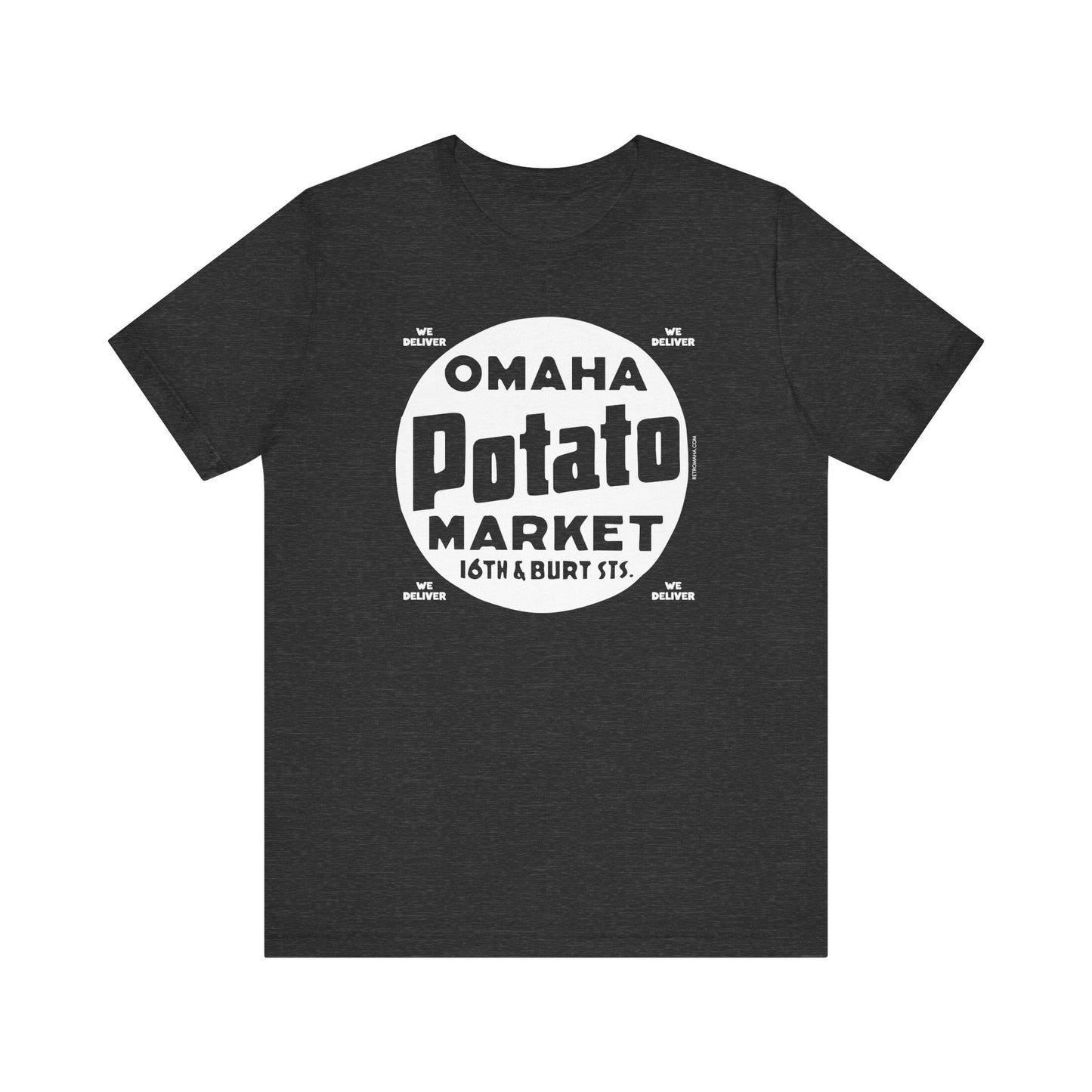OMAHA POTATO MARKET Short Sleeve Tee