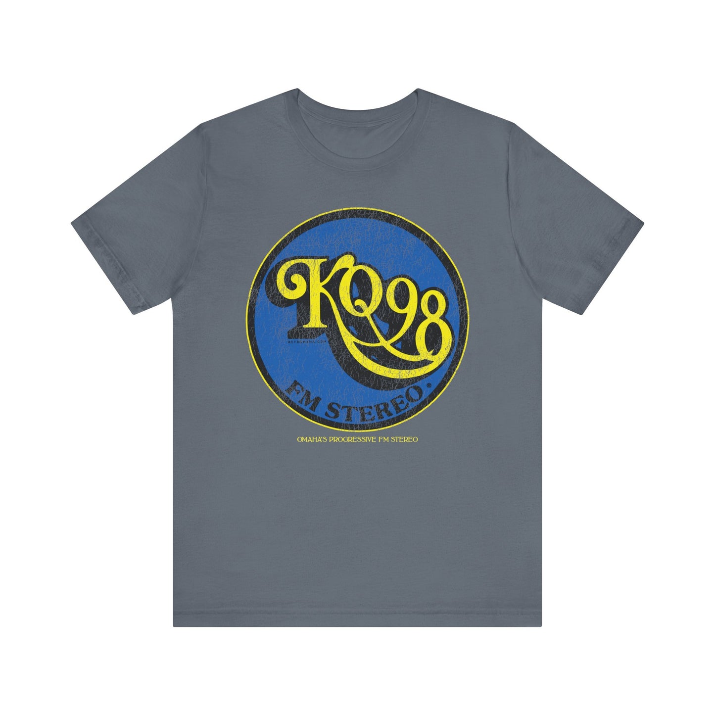 KQ98 FM STEREO Short Sleeve Tee