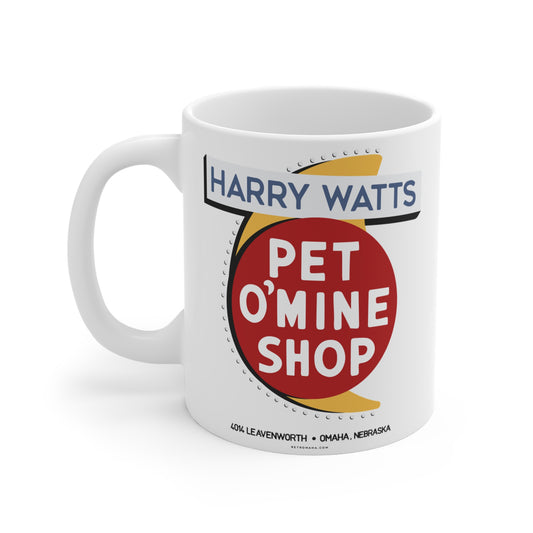 PET O' MINE SHOP Mug 11oz