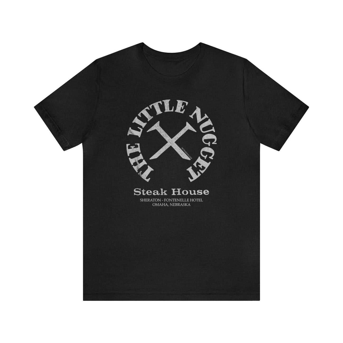 LITTLE NUGGET STEAK HOUSE Short Sleeve Tee